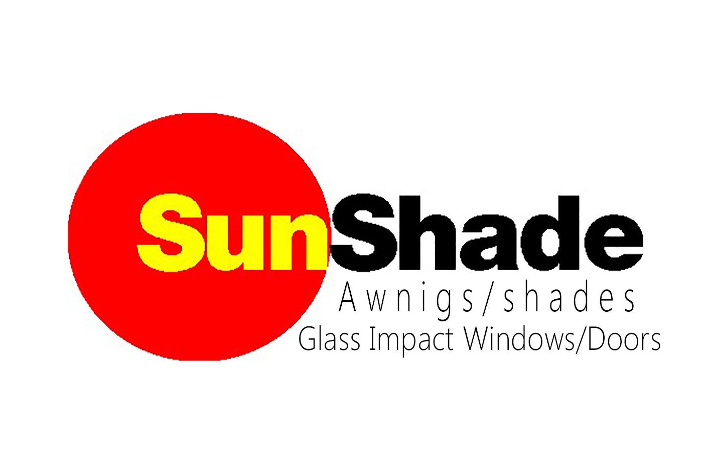 SUNSHADE AWNINGS & GLASS IMPACT WINDOWS DOORS